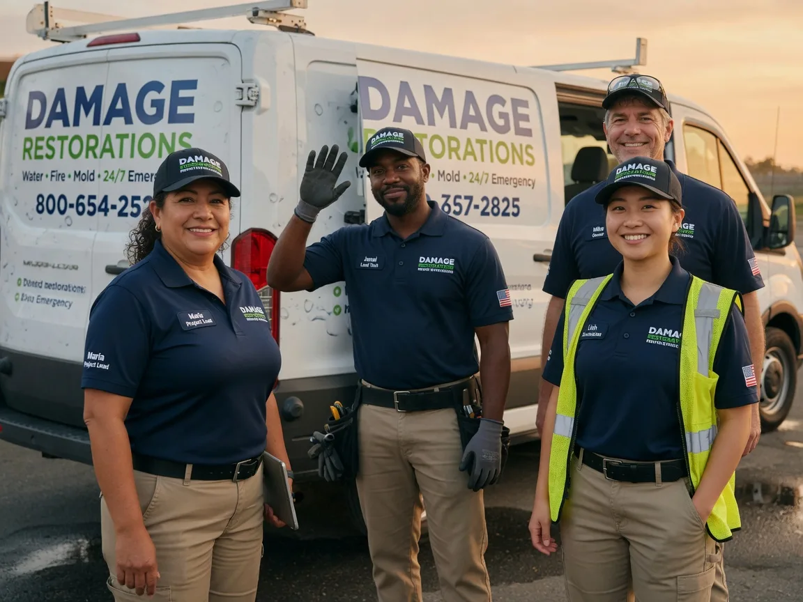 Water Damage Restoration company in Georgetown, LA