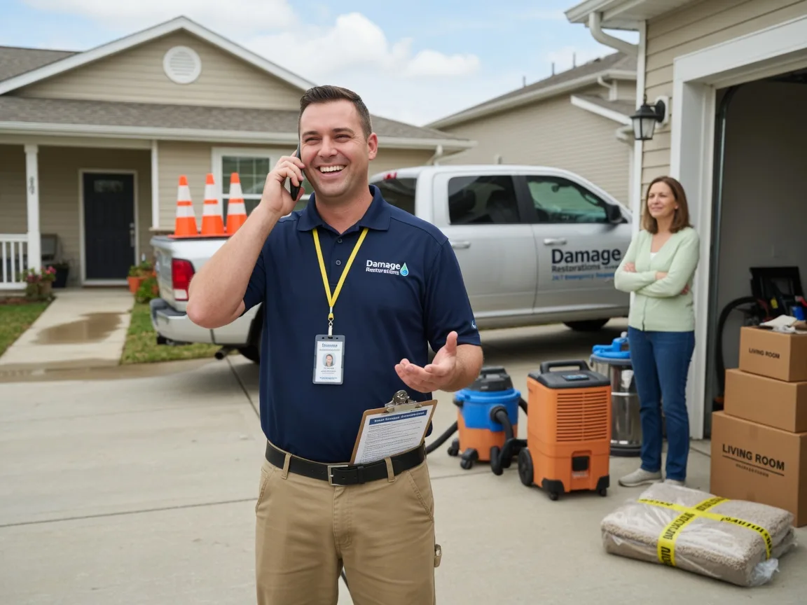 Water Damage Restoration Georgetown, LA FAQs